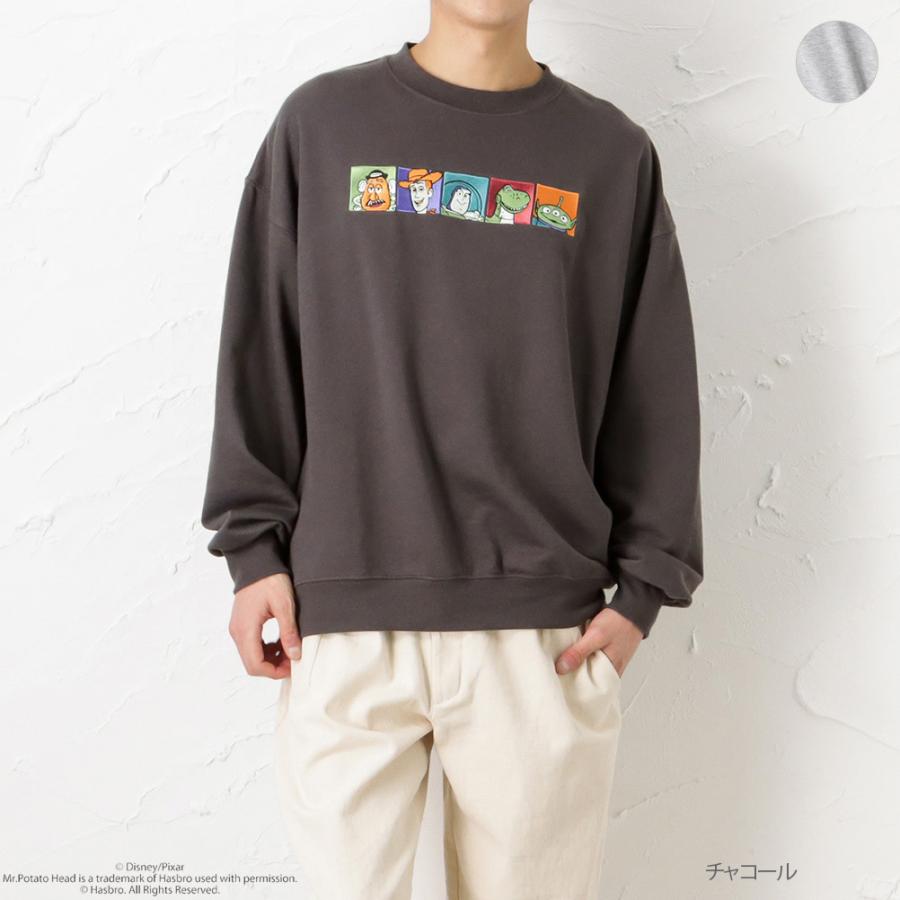 PIXAR ピクサー TOY STORY トイ・ストーリー / トレーナー スウェット