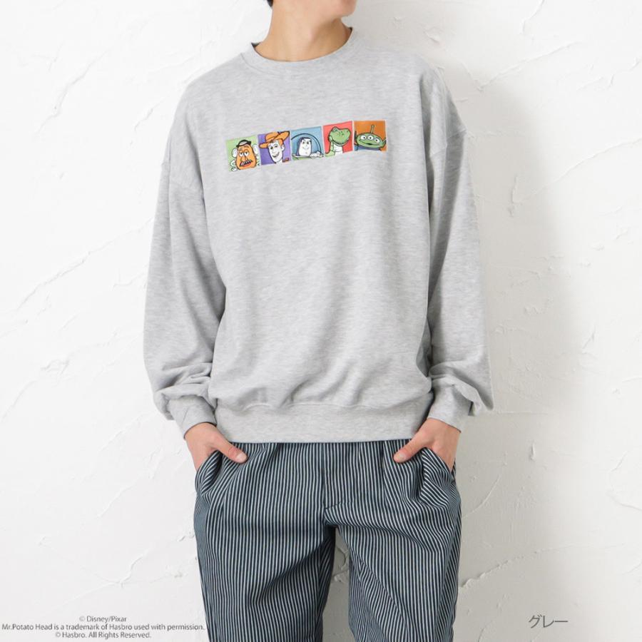 PIXAR ピクサー TOY STORY トイ・ストーリー / トレーナー スウェット