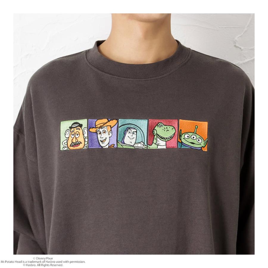 Pixar ピクサー トイストーリー トレーナー Mサイズ PIXAR ピクサー TOY STORY トイ・ストーリー / トレーナー スウェット