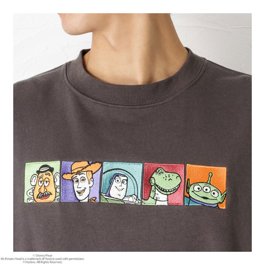 PIXAR ピクサー TOY STORY トイ・ストーリー / トレーナー スウェット