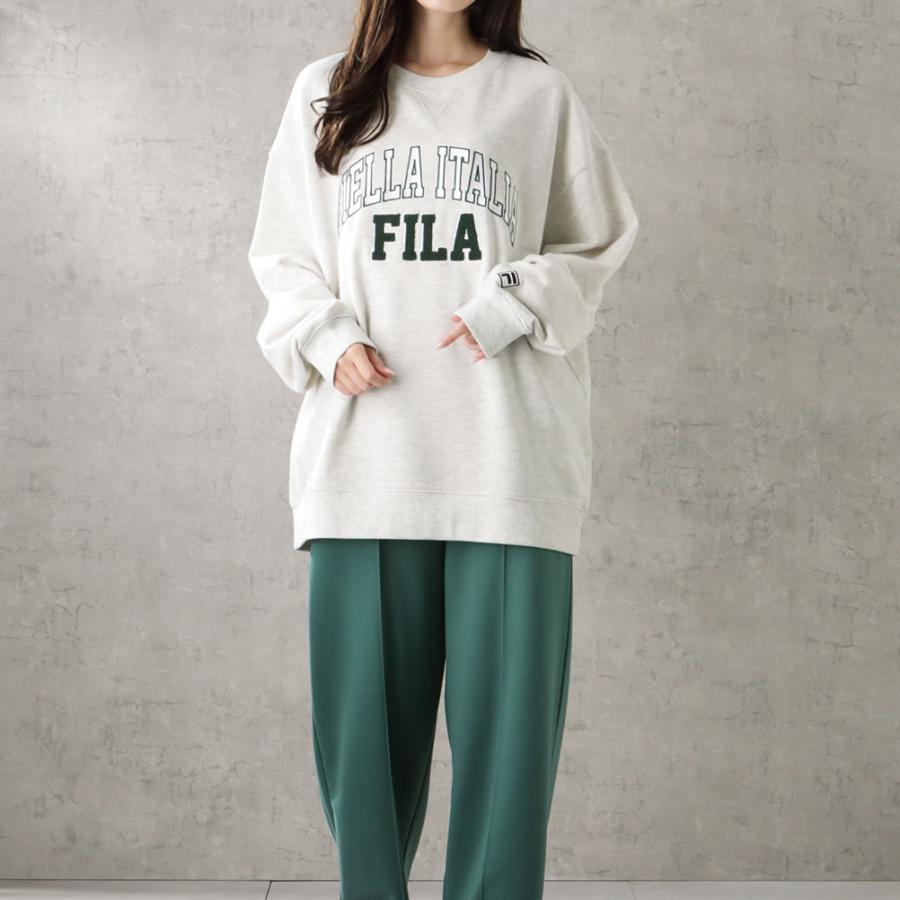 FILA フィラ トレーナー メンズ ユニセックス 男女兼用 サガラ FILA フィラ トレーナー メンズ ユニセックス 男女兼用 サガラ
