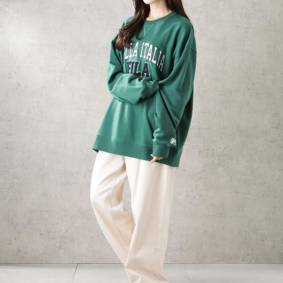 FILA（フィラ） トレーナー メンズ ユニセックス 男女兼用 サガラ刺繍