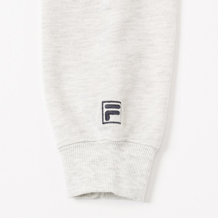 FILA（フィラ） トレーナー メンズ ユニセックス 男女兼用 サガラ刺繍
