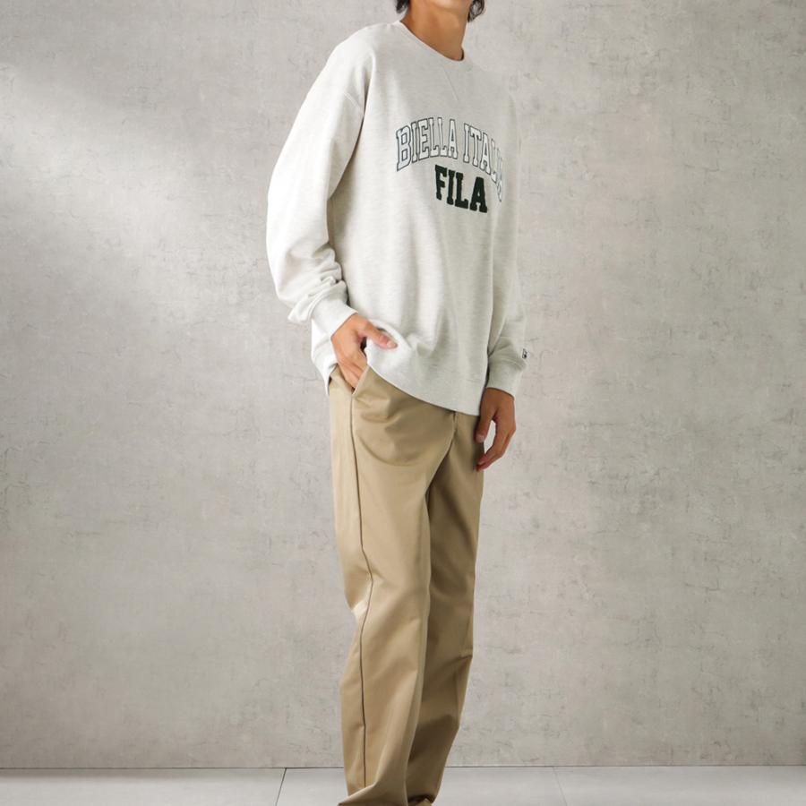 FILA フィラ トレーナー メンズ ユニセックス 男女兼用 サガラ FILA フィラ トレーナー メンズ ユニセックス 男女兼用 サガラ