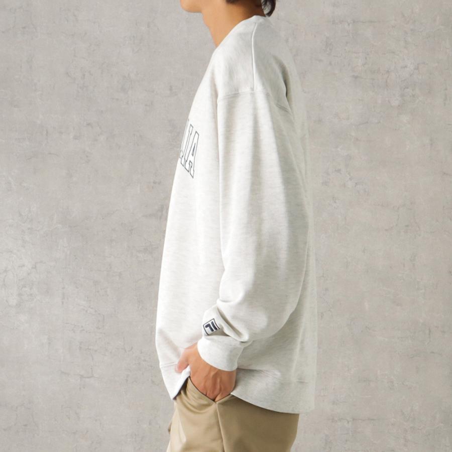 FILA（フィラ） トレーナー メンズ ユニセックス 男女兼用 サガラ刺繍