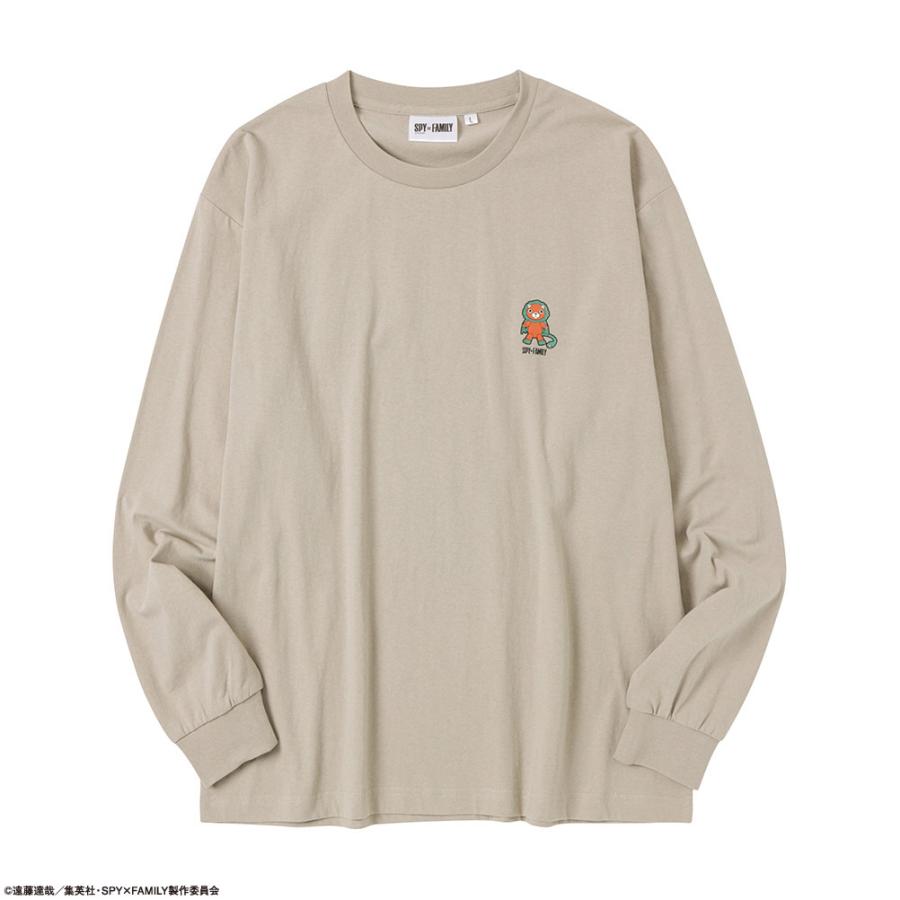 SPY×FAMILY スパイファミリー 長袖Tシャツ 綿100% メンズ コットン