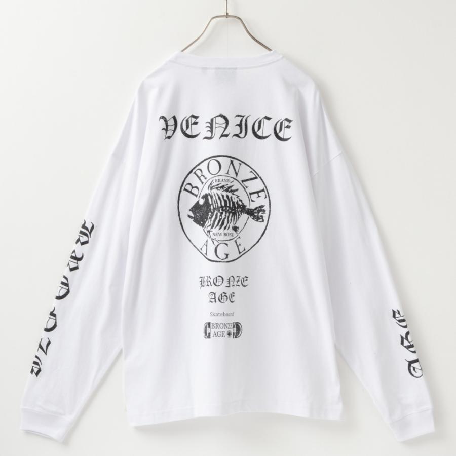 BRONZE AGE（ブロンズエイジ） 長袖Tシャツ 綿100% メンズ コットン