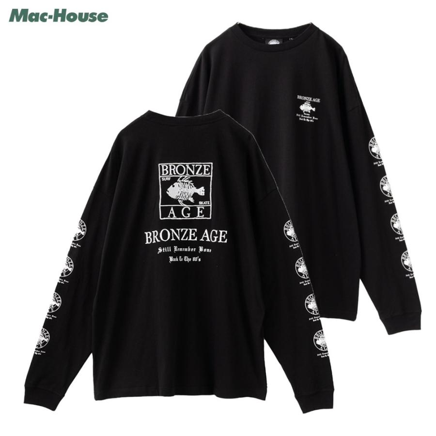 BRONZE AGE（ブロンズエイジ） 長袖Tシャツ 綿100% メンズ コットン 