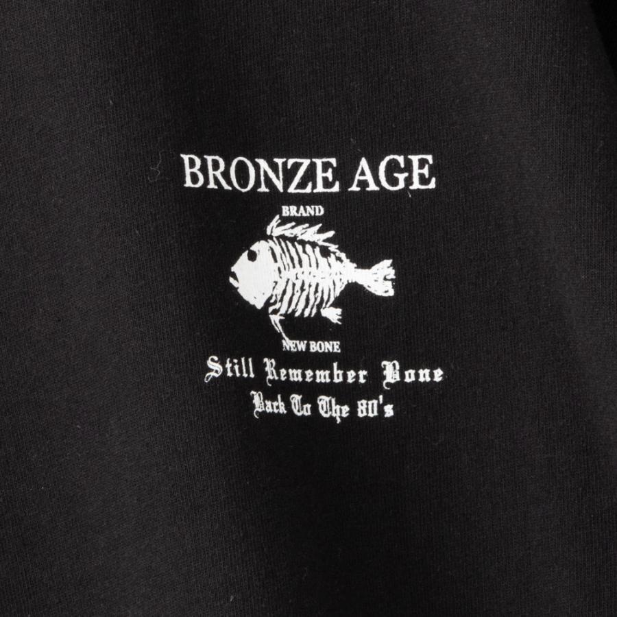 BRONZE AGE（ブロンズエイジ） 長袖Tシャツ 綿100% メンズ コットン