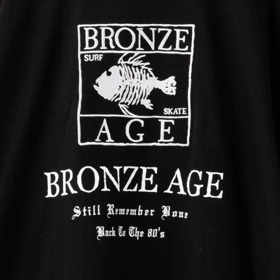 BRONZE AGE（ブロンズエイジ） 長袖Tシャツ 綿100% メンズ コットン
