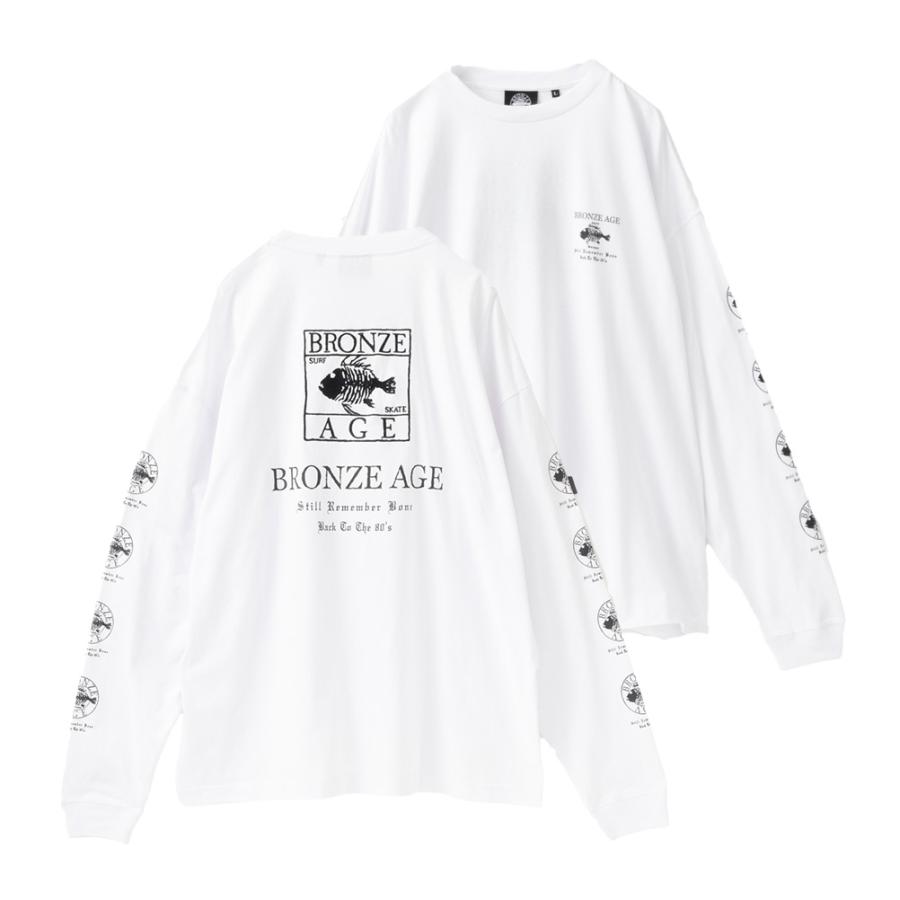 BRONZE AGE（ブロンズエイジ） 長袖Tシャツ 綿100% メンズ コットン