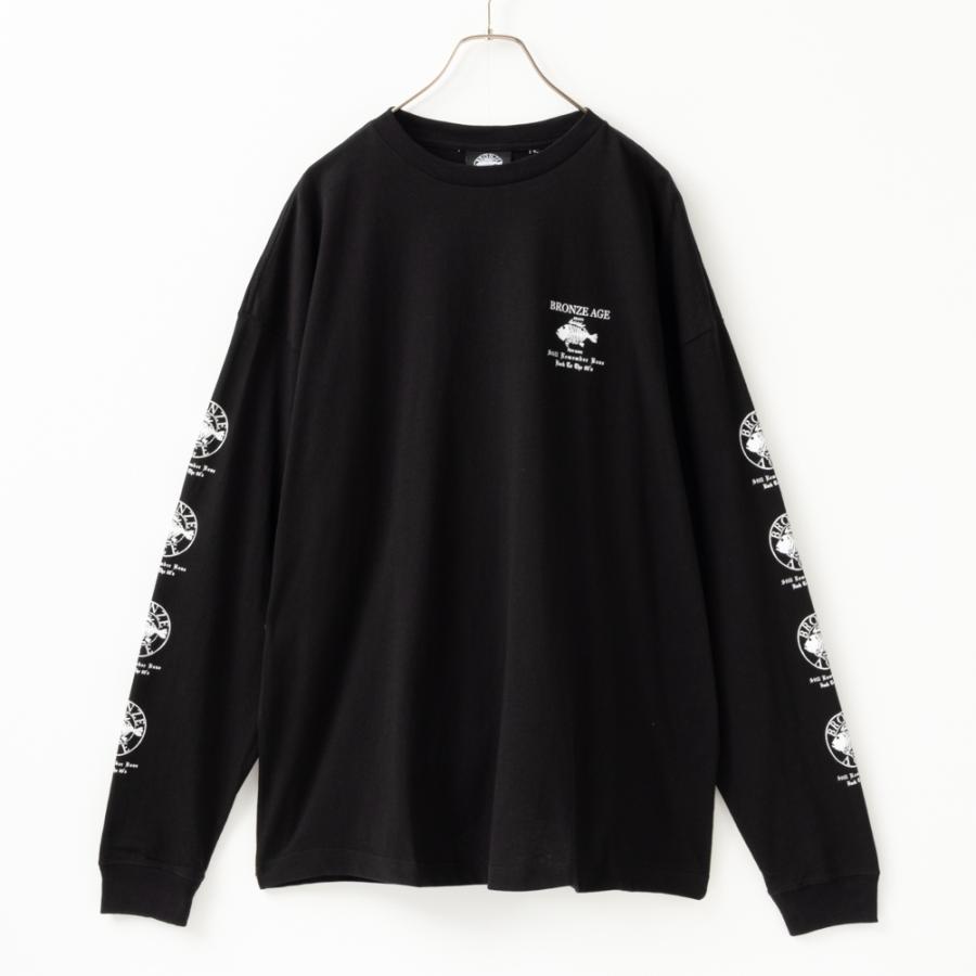 BRONZE AGE（ブロンズエイジ） 長袖Tシャツ 綿100% メンズ コットン