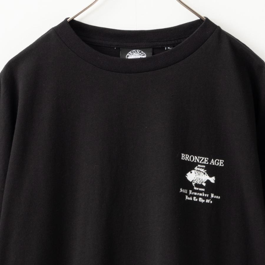 BRONZE AGE（ブロンズエイジ） 長袖Tシャツ 綿100% メンズ コットン