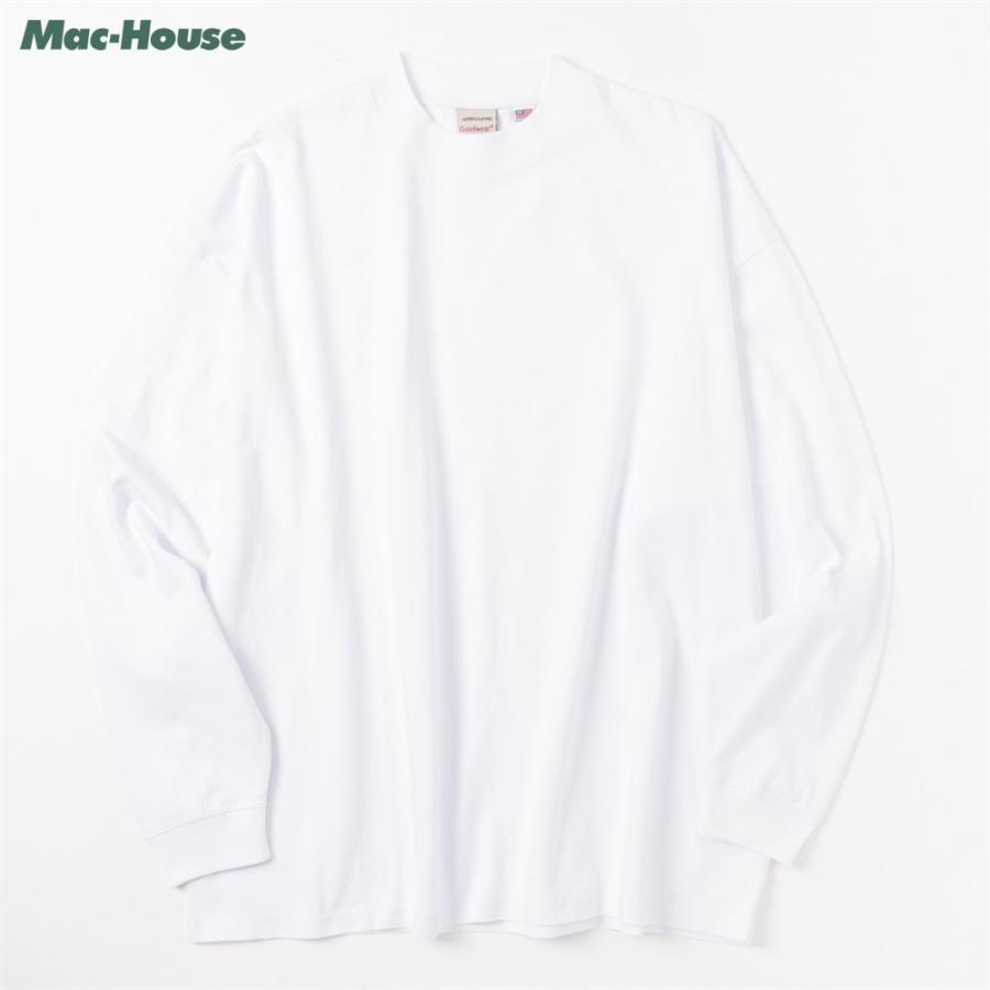 Goodwear（グッドウェア） 長袖Tシャツ 綿100% メンズ USAコットン 