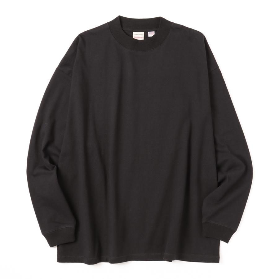 Goodwear（グッドウェア） 長袖Tシャツ 綿100% メンズ USAコットン 