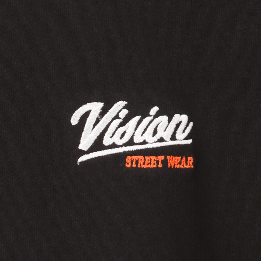 VISION STREET WEAR 長袖Tシャツ メンズ バックプリント バック