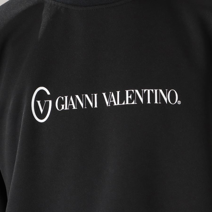 GIANNI VALENTINO（ジャンニバレンチノ） トレーナー メンズ 白 黒
