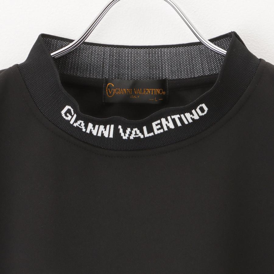 GIANNI VALENTINO（ジャンニバレンチノ） トレーナー メンズ 白 黒