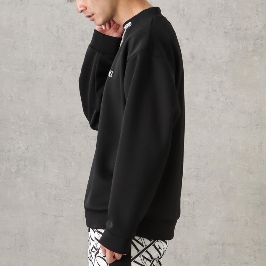 GIANNI VALENTINO（ジャンニバレンチノ） トレーナー メンズ 白 黒