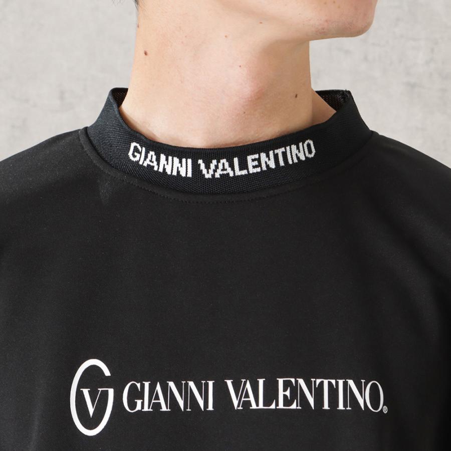 GIANNI VALENTINO（ジャンニバレンチノ） トレーナー メンズ 白 黒