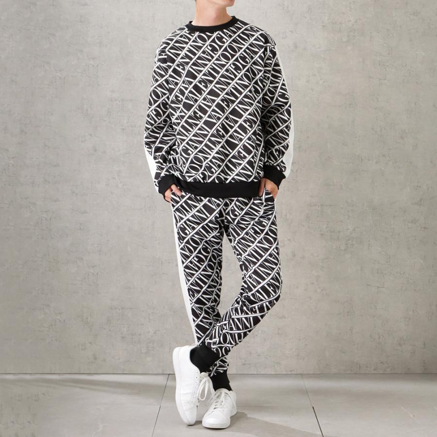 GIANNI VALENTINO（ジャンニバレンチノ） トレーナー メンズ 白 黒