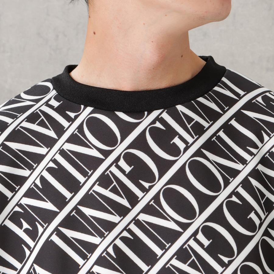 GIANNI VALENTINO（ジャンニバレンチノ） トレーナー メンズ 白 黒