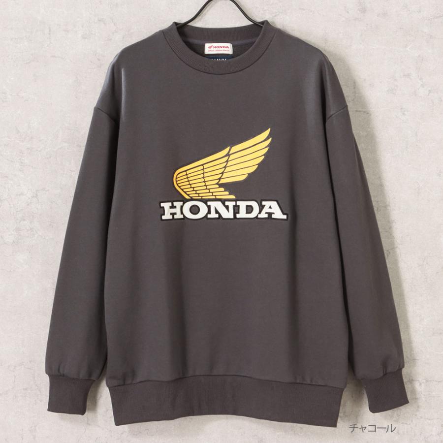 NAVY（ファッション） HONDA ホンダ トレーナー スウェット 裏毛