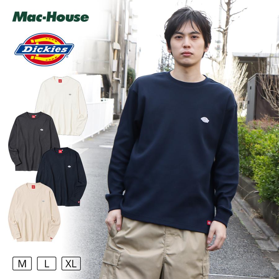 Dickies（ディッキーズ） 長袖Tシャツ ロンT メンズ ワッフル ワン