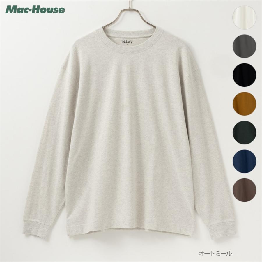 goa カーキ 　綿100%　長袖 ロングTシャツ③ goa カーキ 綿100% 長袖 ロングTシャツ③ antiqua ロンT ロングT