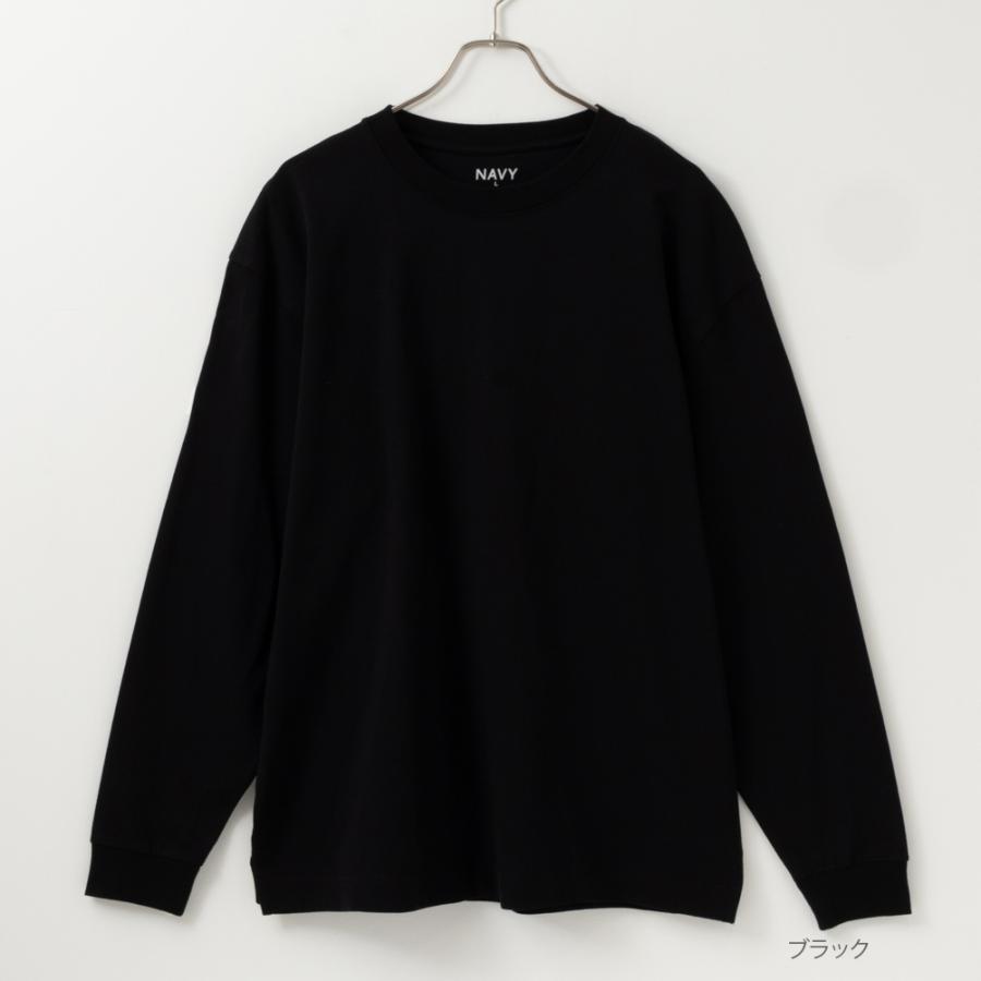 US.NAVY / 長袖シャツ/--/コットン/WHT// NAVY USコットン ベーシックロングスリーブTシャツ Tシャツ 長袖 綿100