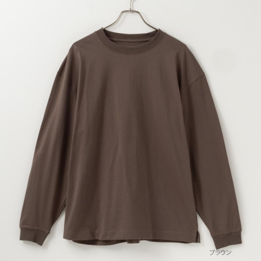 NAVY USコットン ベーシックロングスリーブTシャツ Tシャツ 長袖 綿100