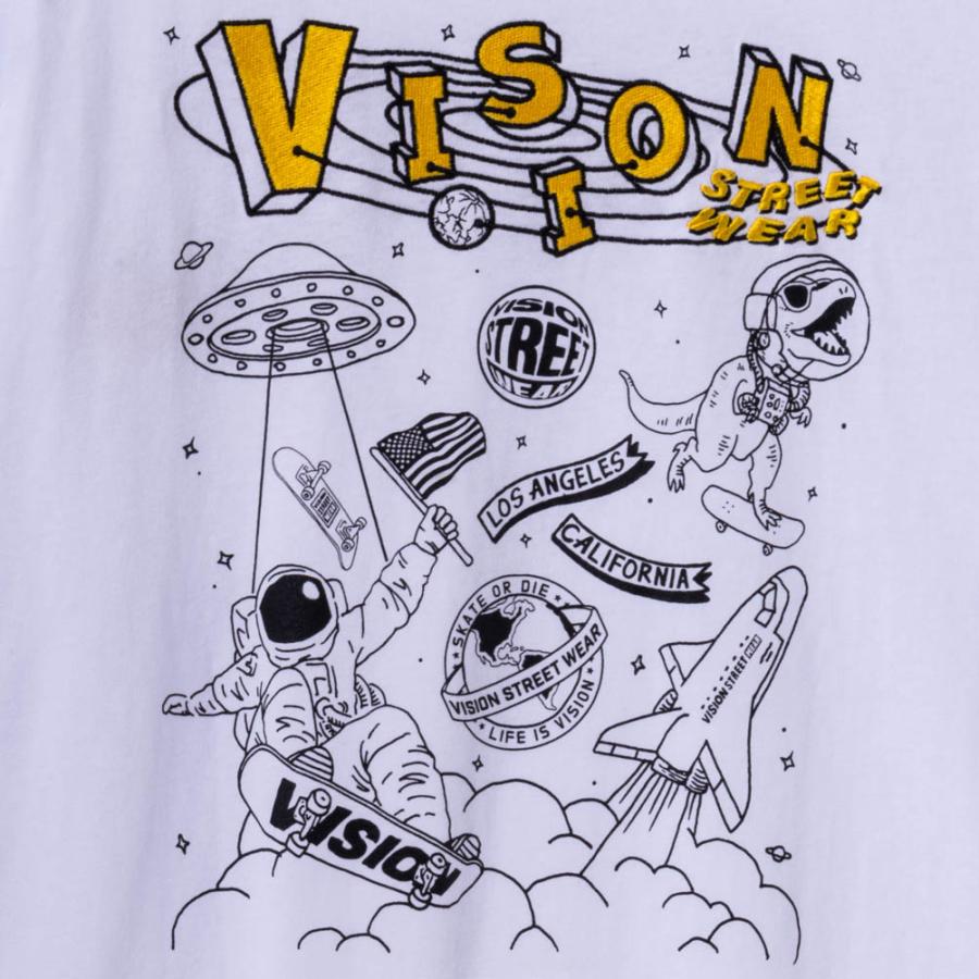 VISION STREET WEAR（ヴィジョンストリートウェア） Tシャツ メンズ 綿