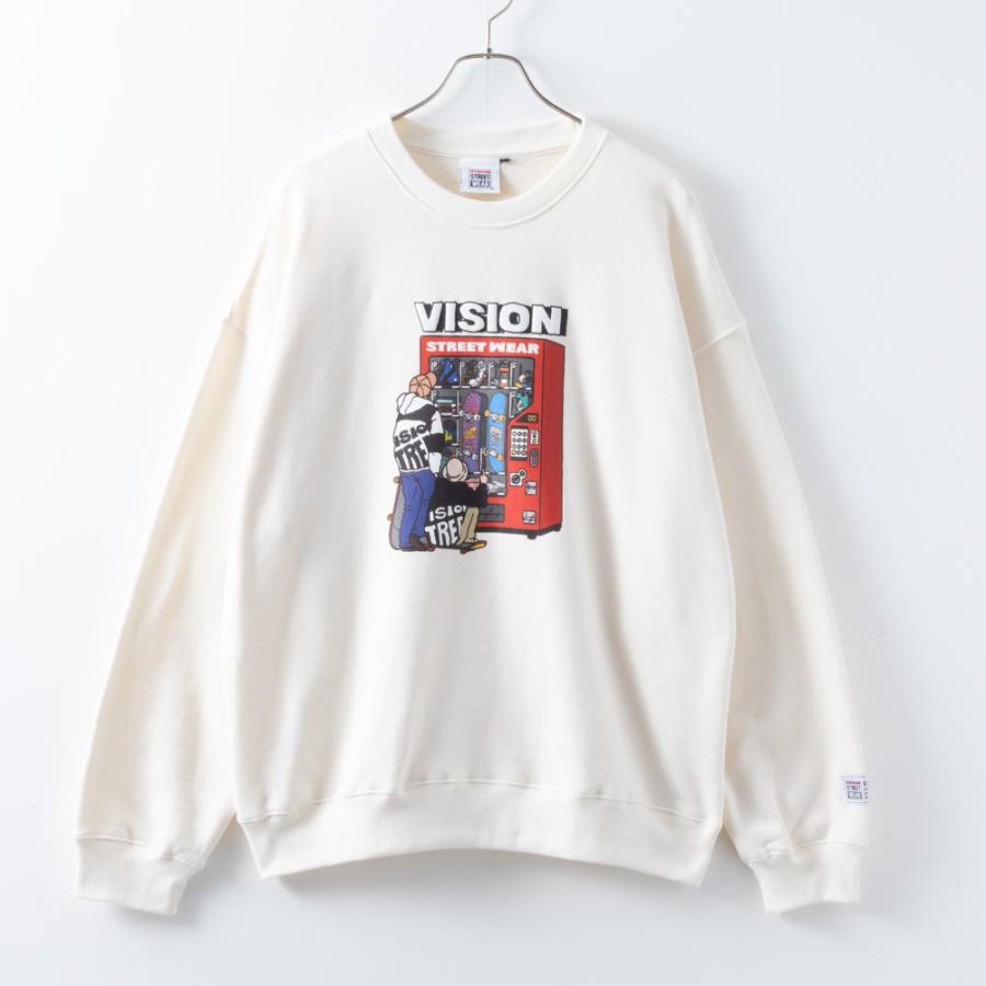 VISION STREET WEAR（ヴィジョンストリートウェア） トレーナー メンズ