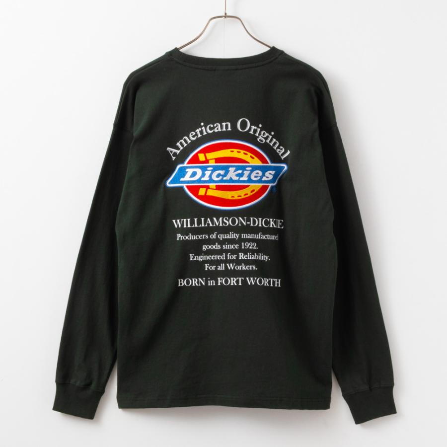 Dickies ディッキーズ Tシャツ メンズ 長袖 ロンT クルーネック