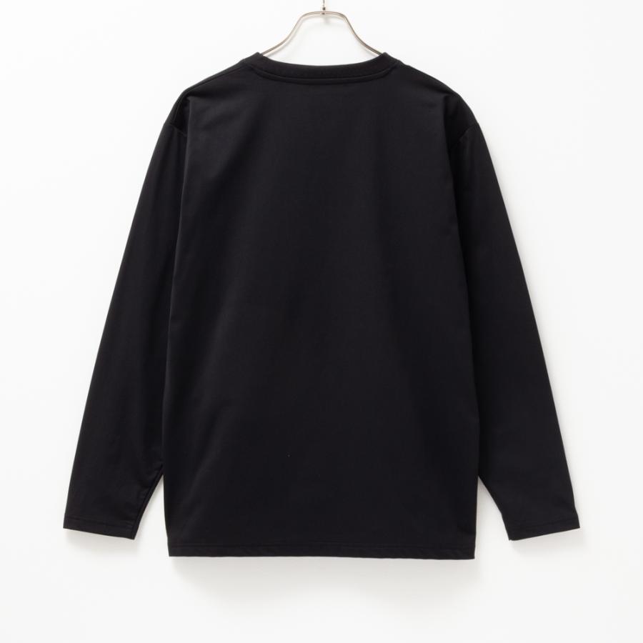 NAVY Tシャツ メンズ 長袖 抗菌 ストレッチ性 ドライ UVカット 軽量