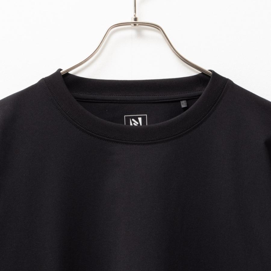 NAVY Tシャツ メンズ 長袖 抗菌 ストレッチ性 ドライ UVカット 軽量