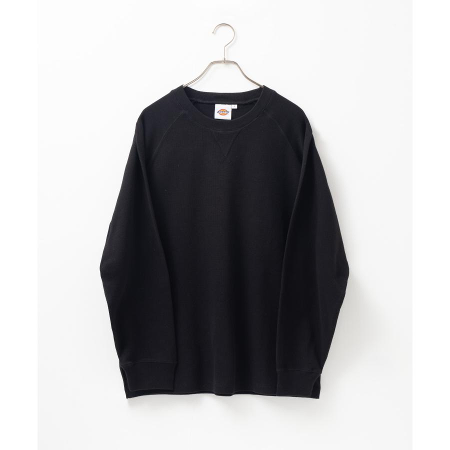 Dickies（ディッキーズ） Tシャツ メンズ 長袖 ストレッチ性 無地 ロン