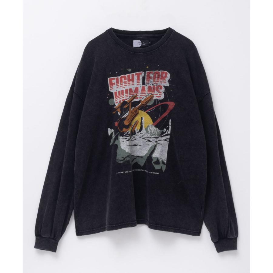 NOBLE PRODUCT（ノーブルプロダクト） Tシャツ メンズ 長袖 綿100