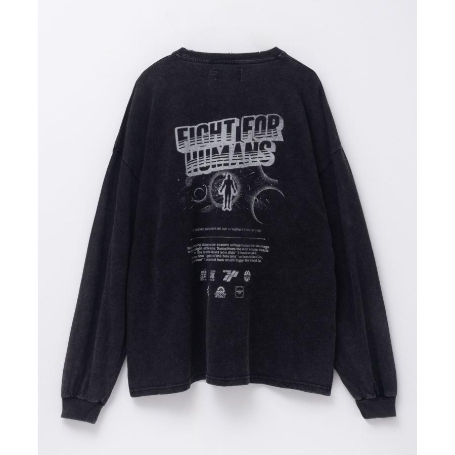 NOBLE PRODUCT（ノーブルプロダクト） Tシャツ メンズ 長袖 綿100