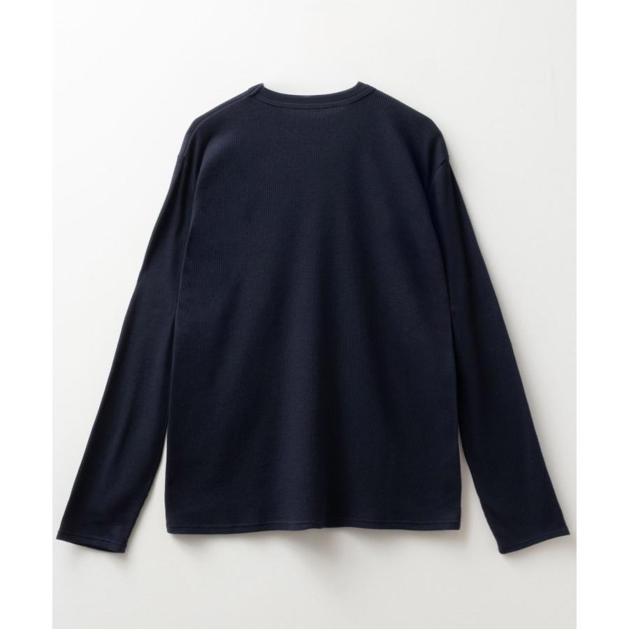 NAVY Tシャツ メンズ 長袖 速乾 抗菌防臭 無地 クルーネック ロンT