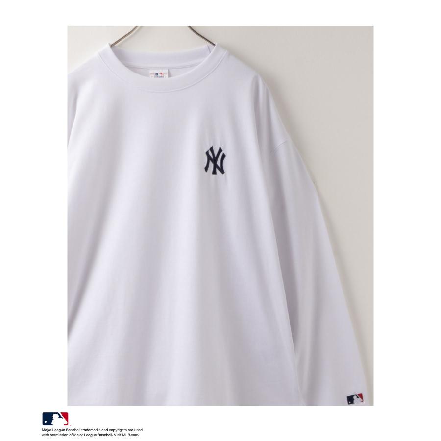 MLB メジャーリーグベースボール Tシャツ メンズ 長袖 ロンT