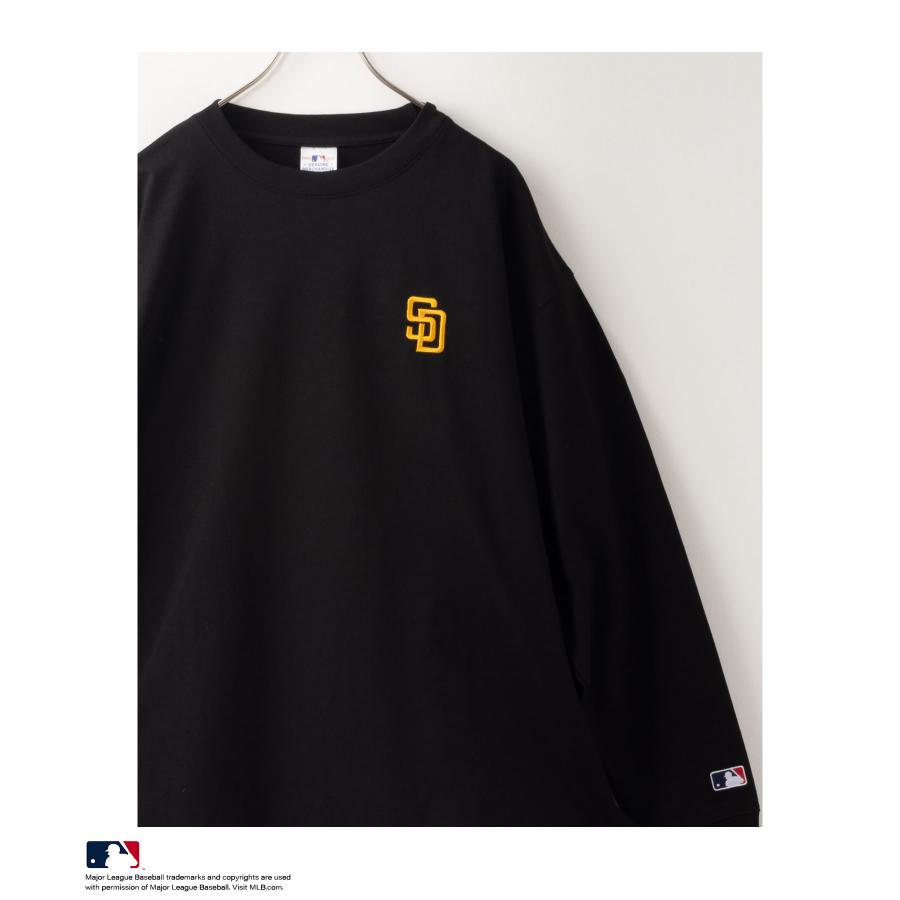 MLB メジャーリーグベースボール Tシャツ メンズ 長袖 ロンT 男女兼用