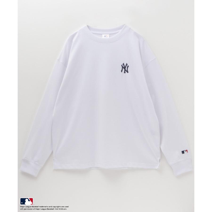 MLB メジャーリーグベースボール Tシャツ メンズ 長袖 ロンT 男女兼用