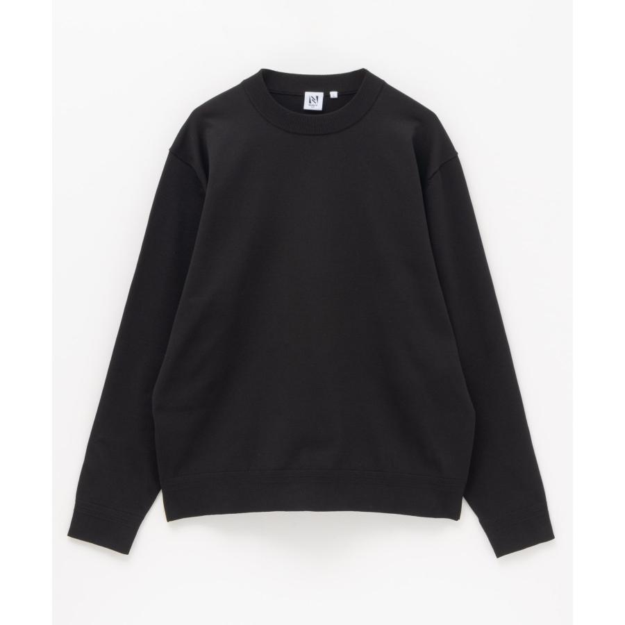 NAVY ニット セーター メンズ 伸縮性 軽い ドライ 毛玉ができにくい