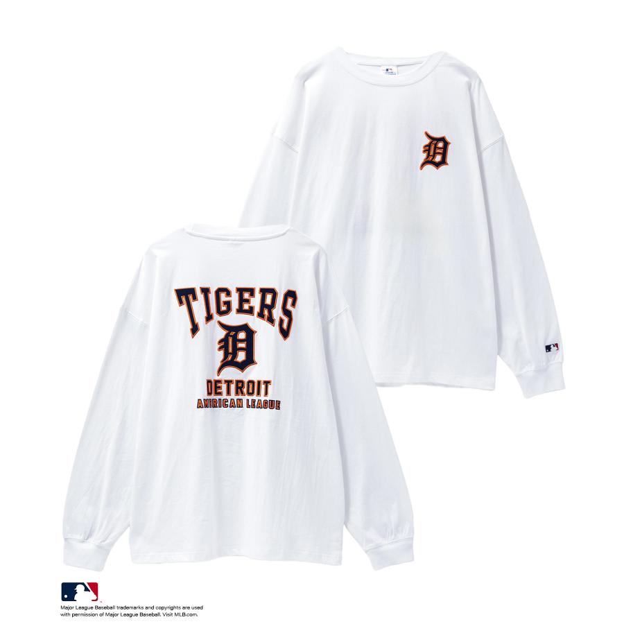 MLB メジャーリーグベースボール Tシャツ メンズ 長袖 ビッグ