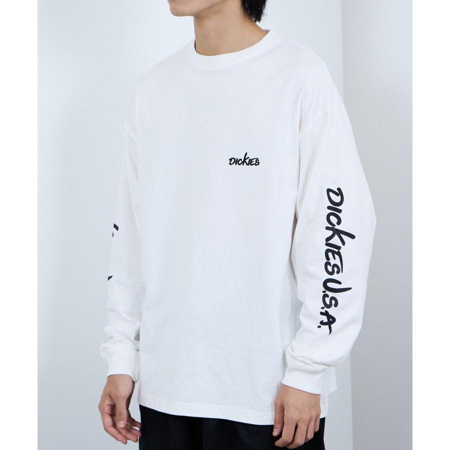 Dickies（ディッキーズ） Tシャツ メンズ 長袖 綿100％ コットン ロンT