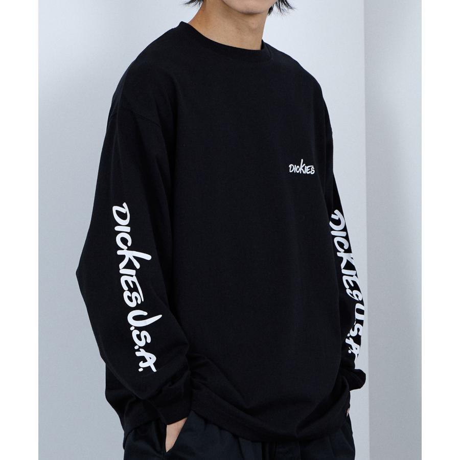 Dickies（ディッキーズ） Tシャツ メンズ 長袖 綿100％ コットン ロンT