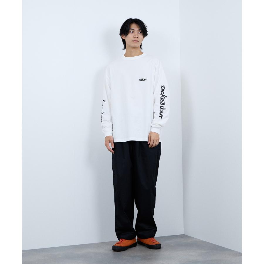 Dickies（ディッキーズ） Tシャツ メンズ 長袖 綿100％ コットン ロンT
