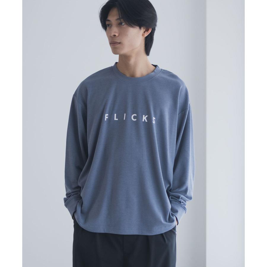 NAVY Tシャツ ロンT メンズ 長袖 ポンチ素材 UVカット 冷感 ドライ