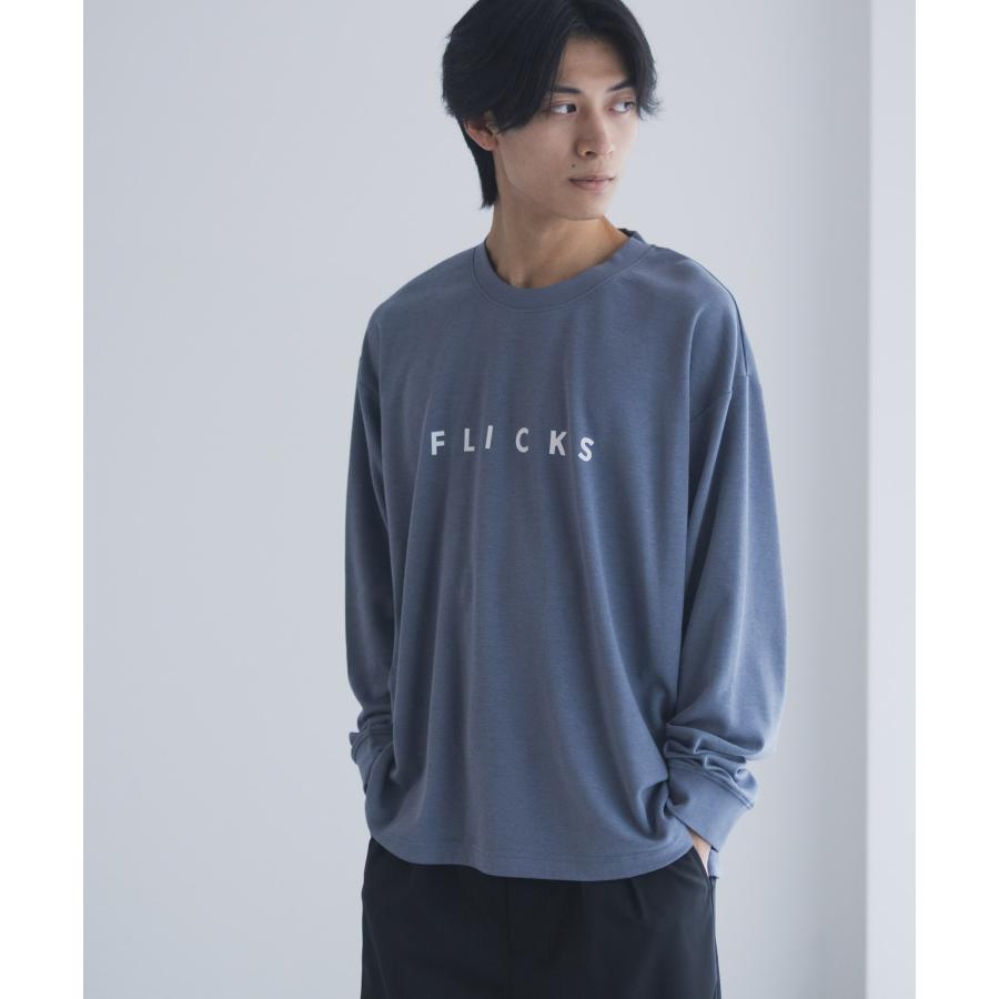NAVY Tシャツ ロンT メンズ 長袖 ポンチ素材 UVカット 冷感 ドライ